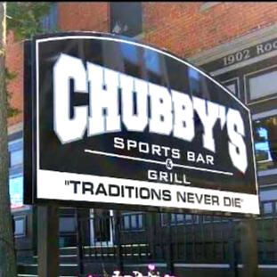 Chubby's front entry