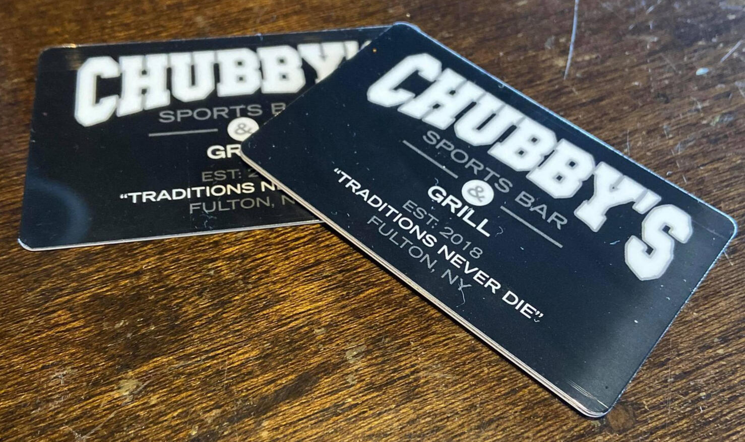 Chubby's Gift Cards
